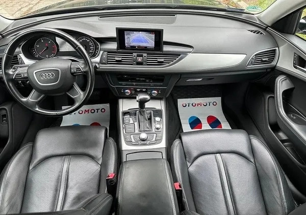 Audi A6 cena 54900 przebieg: 213824, rok produkcji 2014 z Jaworzno małe 407